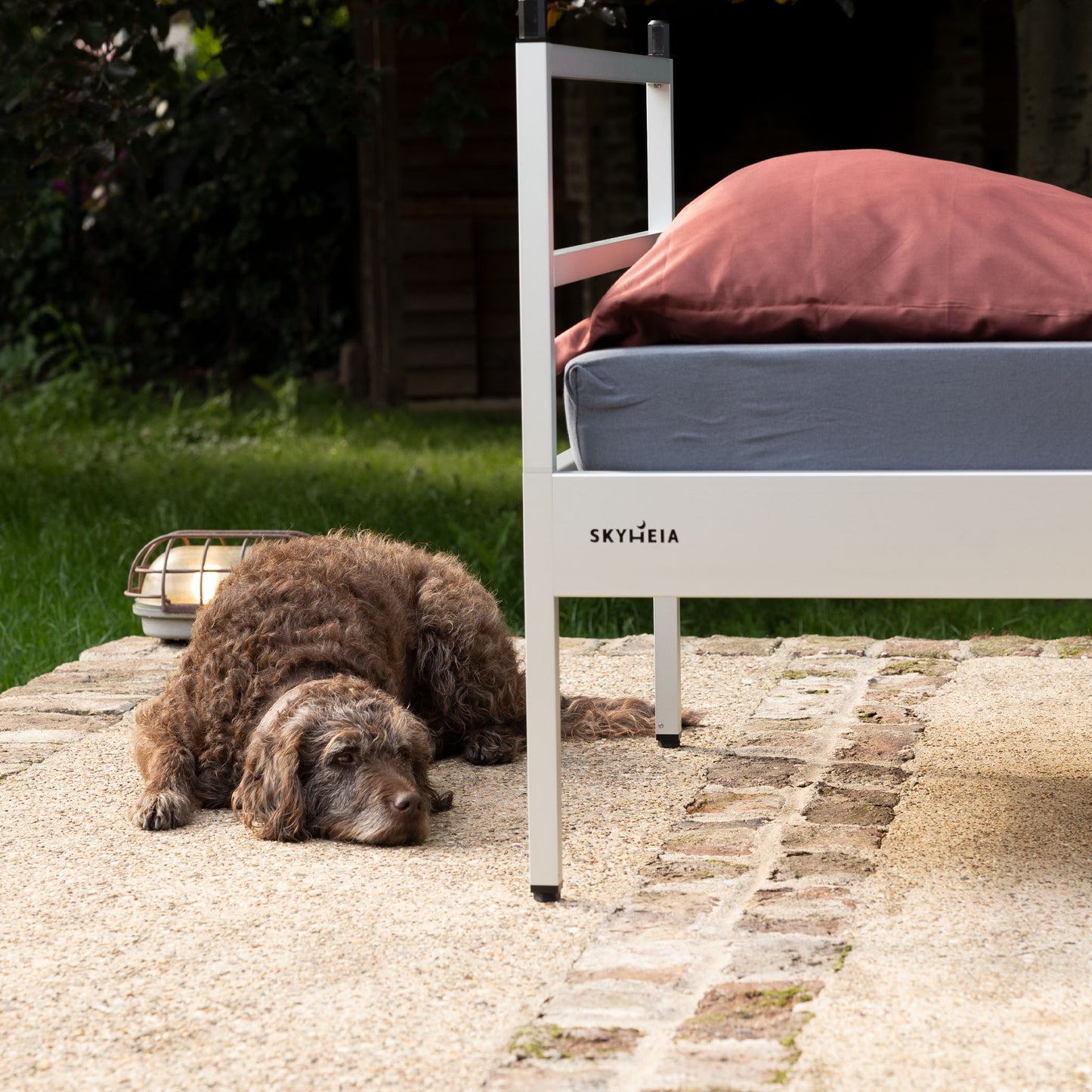 Wetterfestes Outdoor-Bett „SkyHeia”