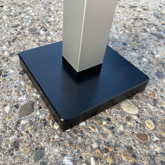 Fuß-Teller SkyHeia, 4 Stck.