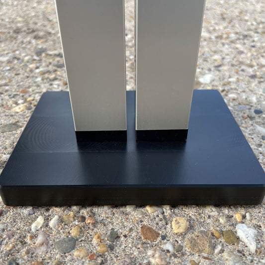 Fuß-Teller ZweierHeia, 2 Stck.