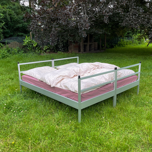 Wetterfestes Outdoor-Doppelbett „SkyHeia” (Set)