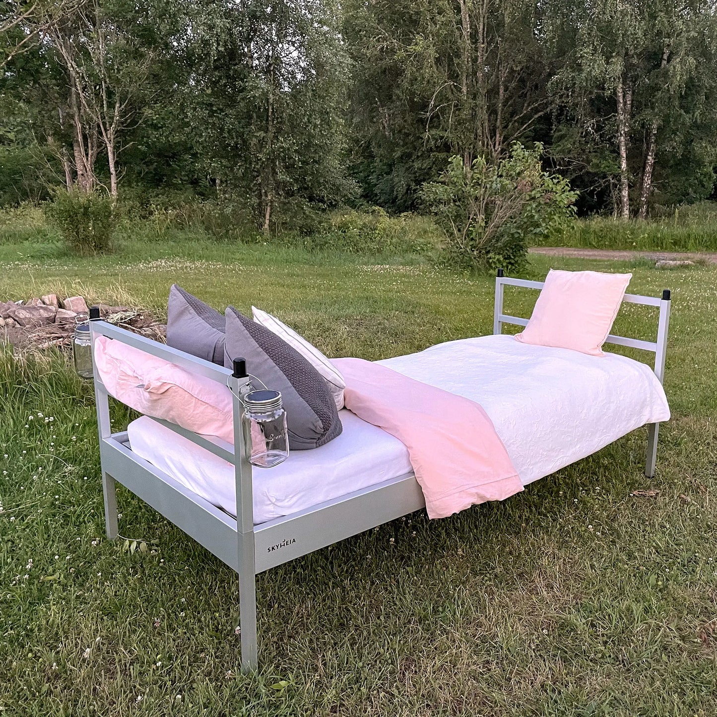 Wetterfestes Outdoor-Bett „SkyHeia”