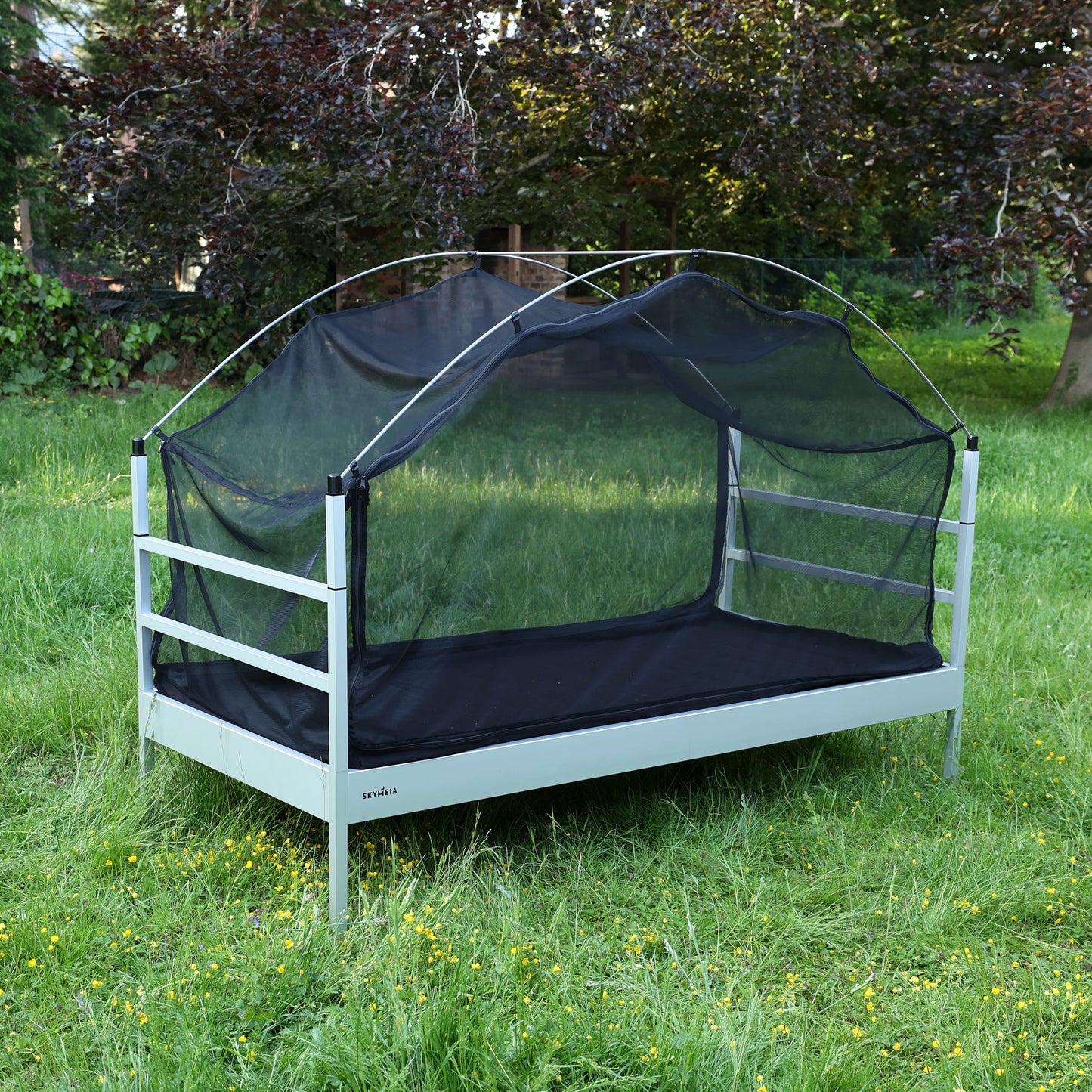SkyHeia mit Insektenschutz und Gestänge (Set)
