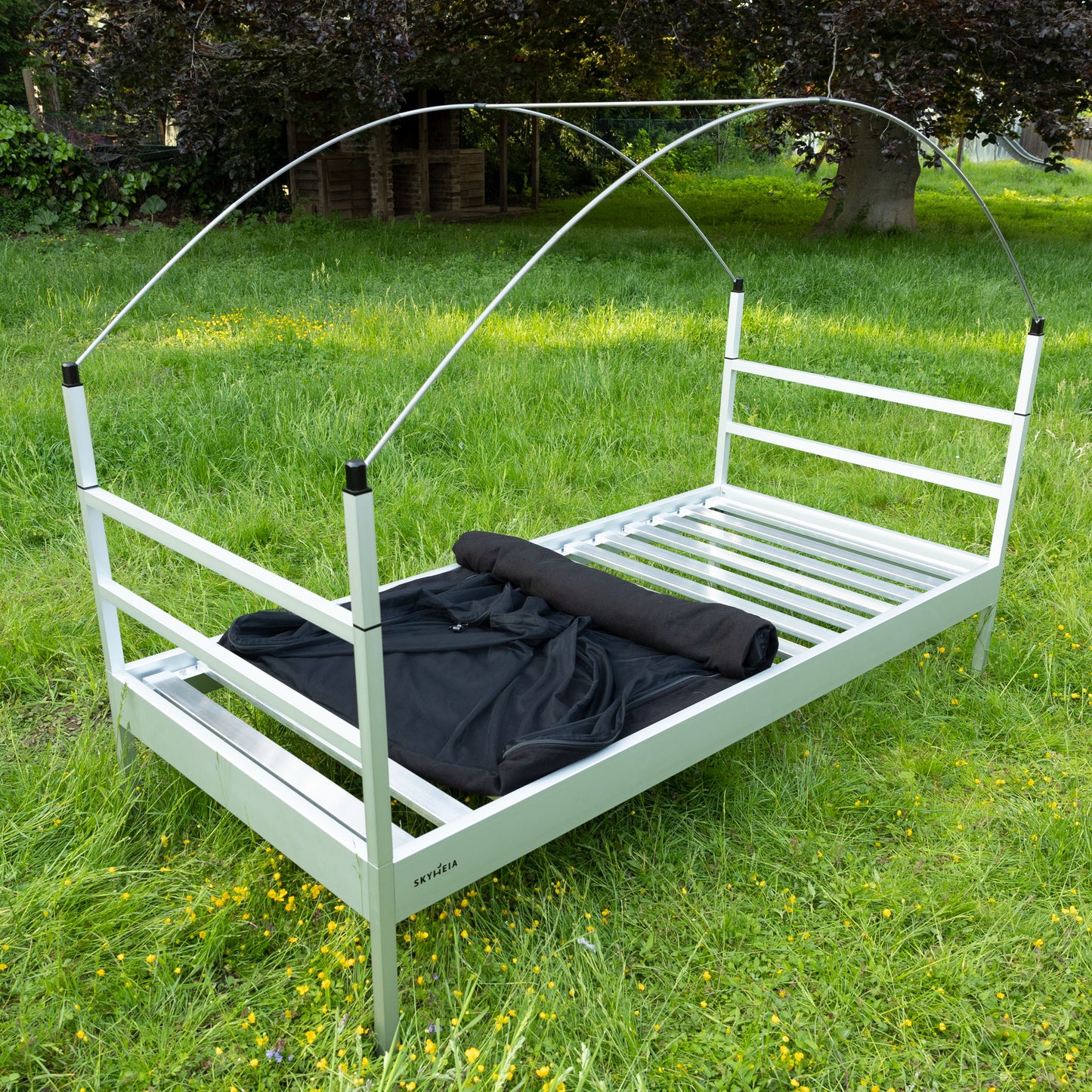 SkyHeia mit Insektenschutz und Gestänge (Set)