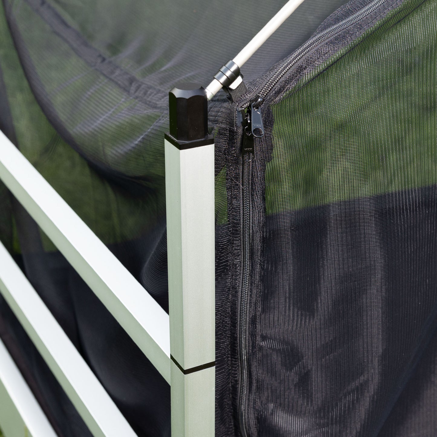 SkyHeia mit Insektenschutz und Gestänge (Set)